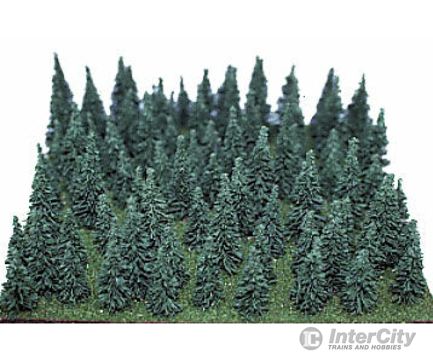 Heki 309 Assorted Pine Trees -- 1-1/2 To 3 3.8 7.6Cm Pkg(100) & Vegetation