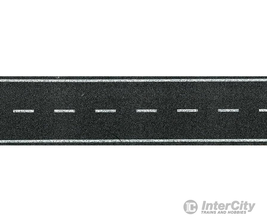 Heki 6562 Self Adhesive Roadway Asphalt N Two Lanes Size-100 X 4 Cm Roads & Streets