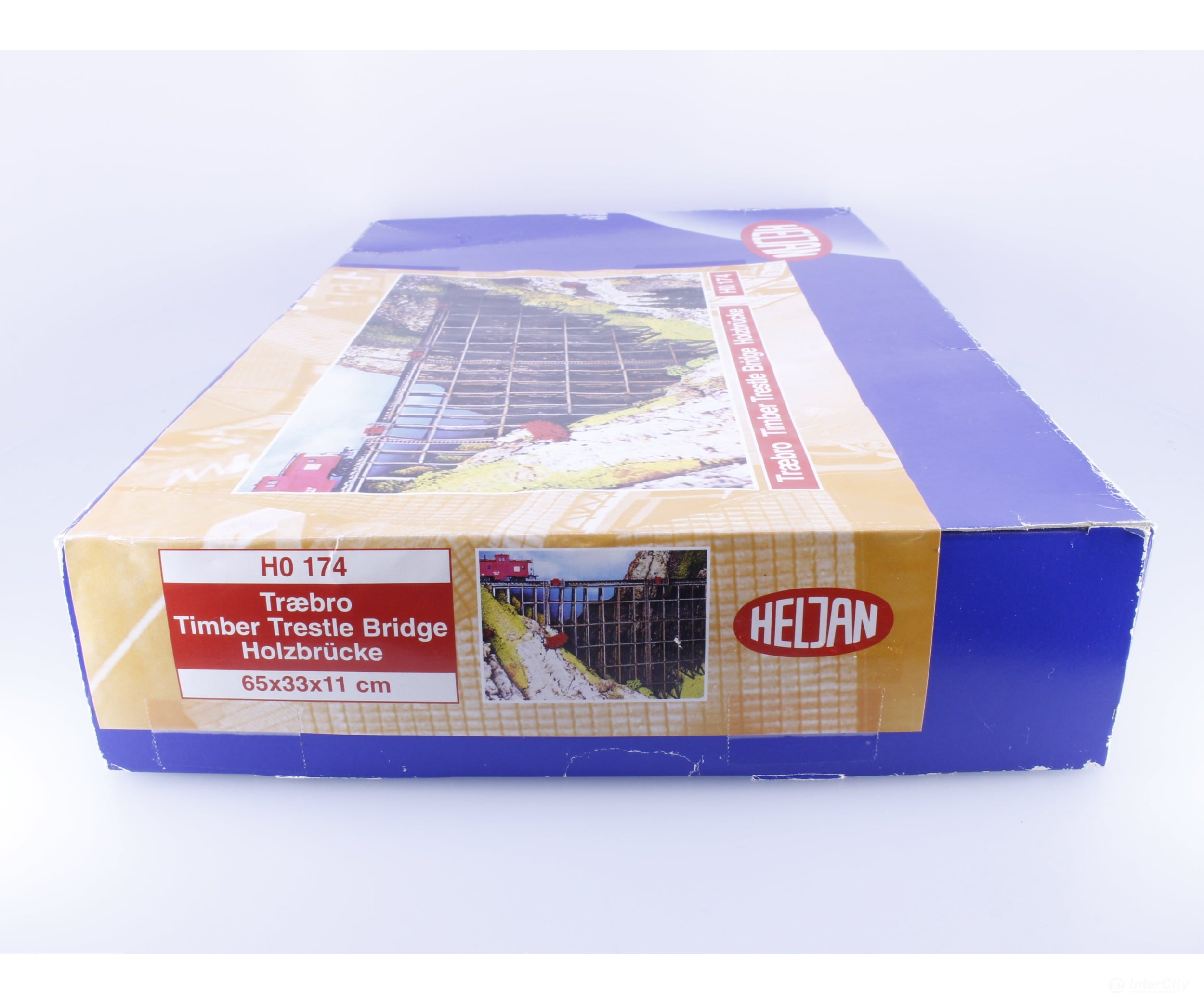 Heljan 174 HO Timber Trestle Bridge - Tunnels & Bridges