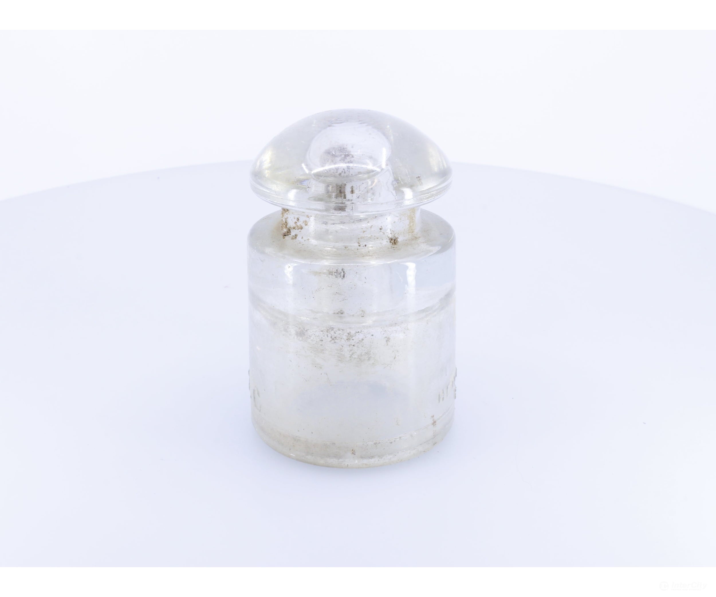 Hemingray 6-42 Clear Glass Insulator - Collectibles
