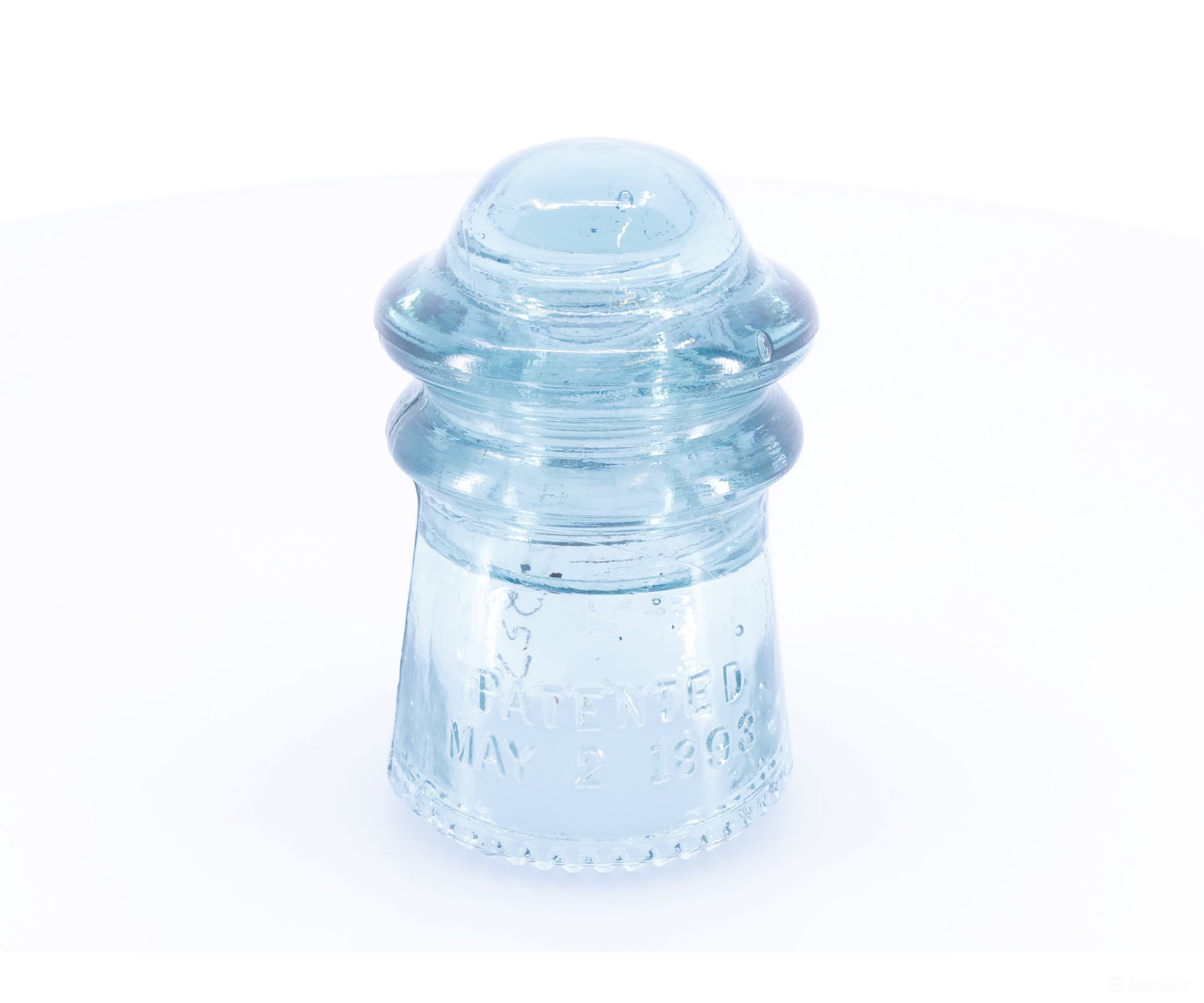Hemingray GI9 Glass Insulator No. 9 Patented May 2 1893 - Collectibles