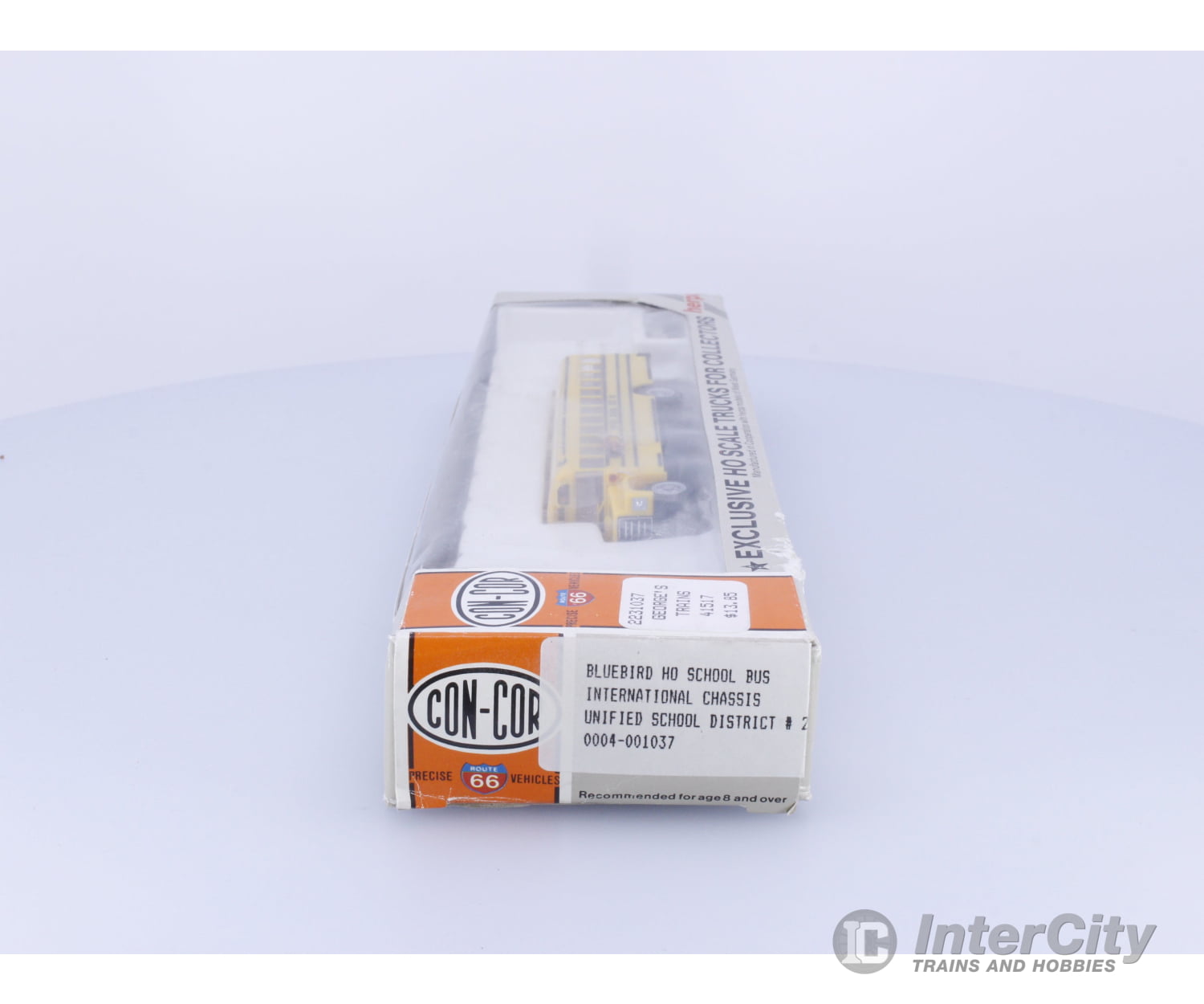 Herpa 0004-001037 HO Bluebird School Bus Cars & Trucks