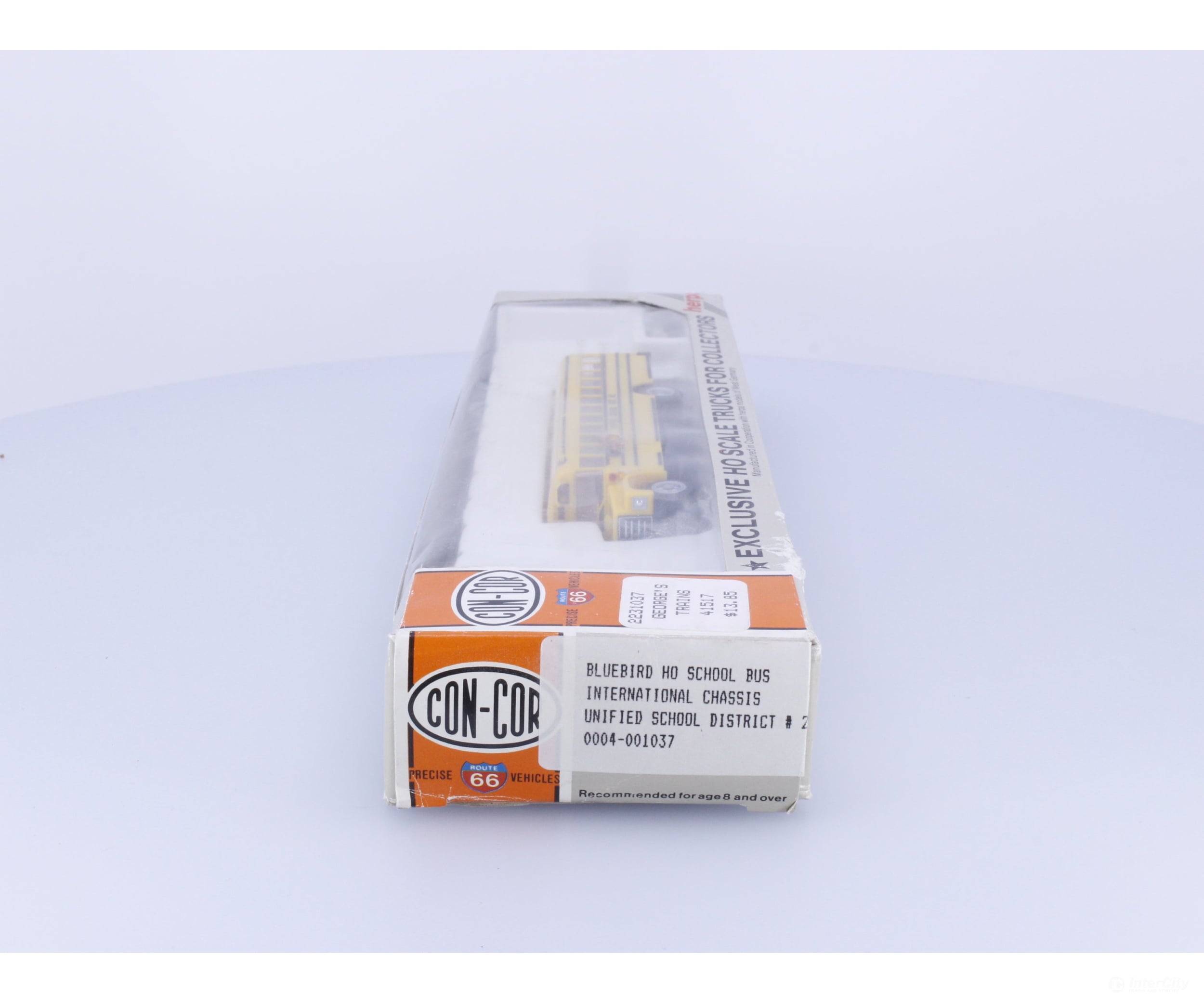 Herpa 0004-001037 HO Bluebird School Bus Cars & Trucks