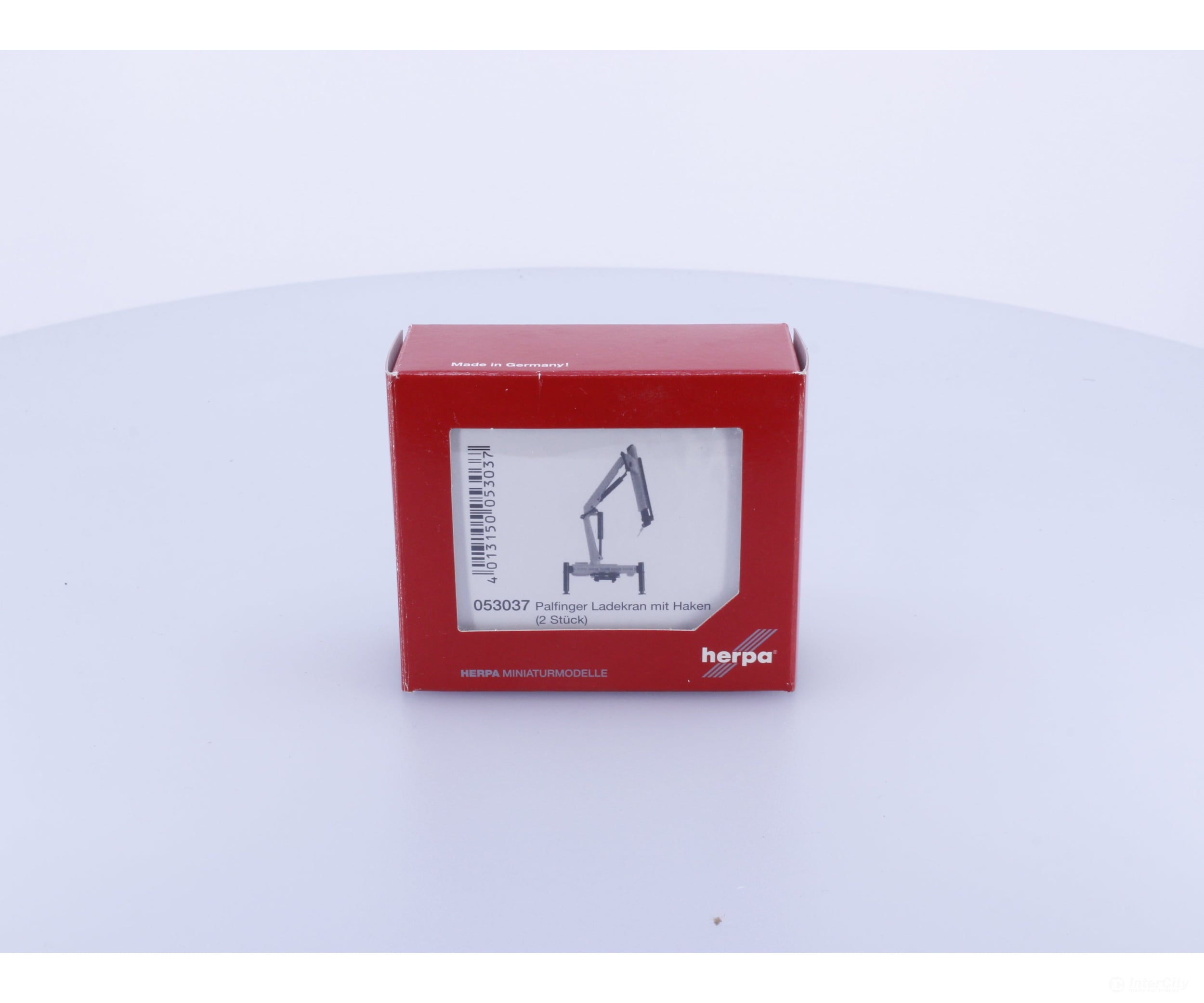 Herpa 053037 HO Crane for Truck Cars & Trucks