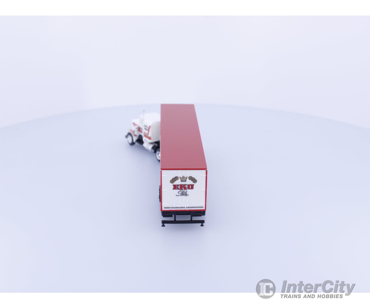 Herpa 857221 HO Kenworth EKU Erste Kulmbache Actienbrauerei Cars & Trucks