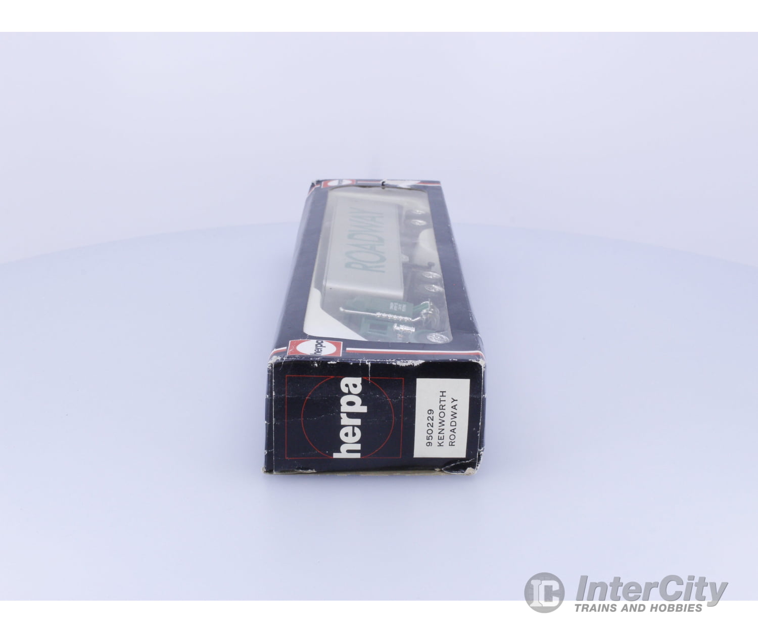 Herpa 950229 HO Kenworth Roadway Semi and Trailer Cars & Trucks