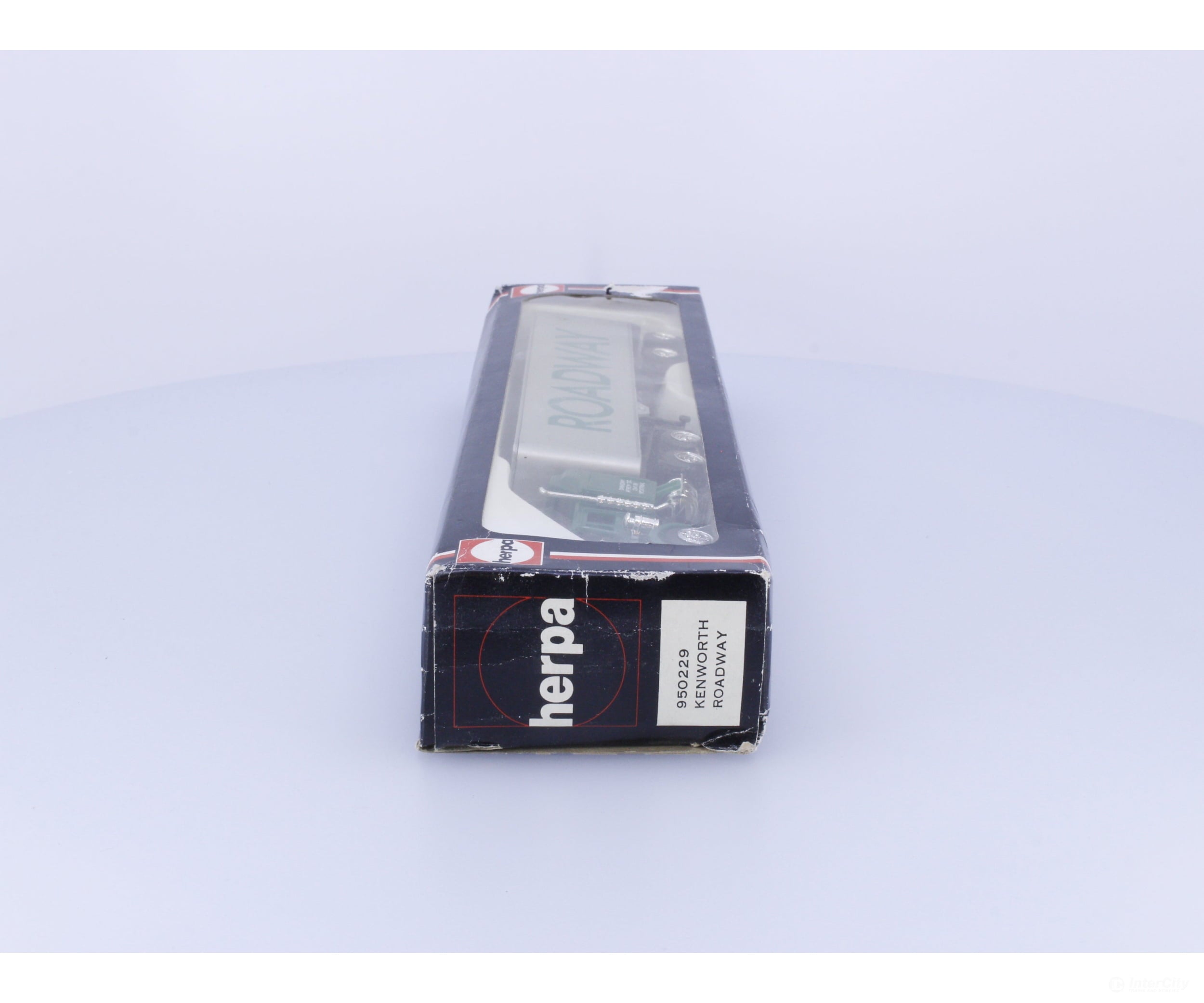 Herpa 950229 HO Kenworth Roadway Semi and Trailer Cars & Trucks