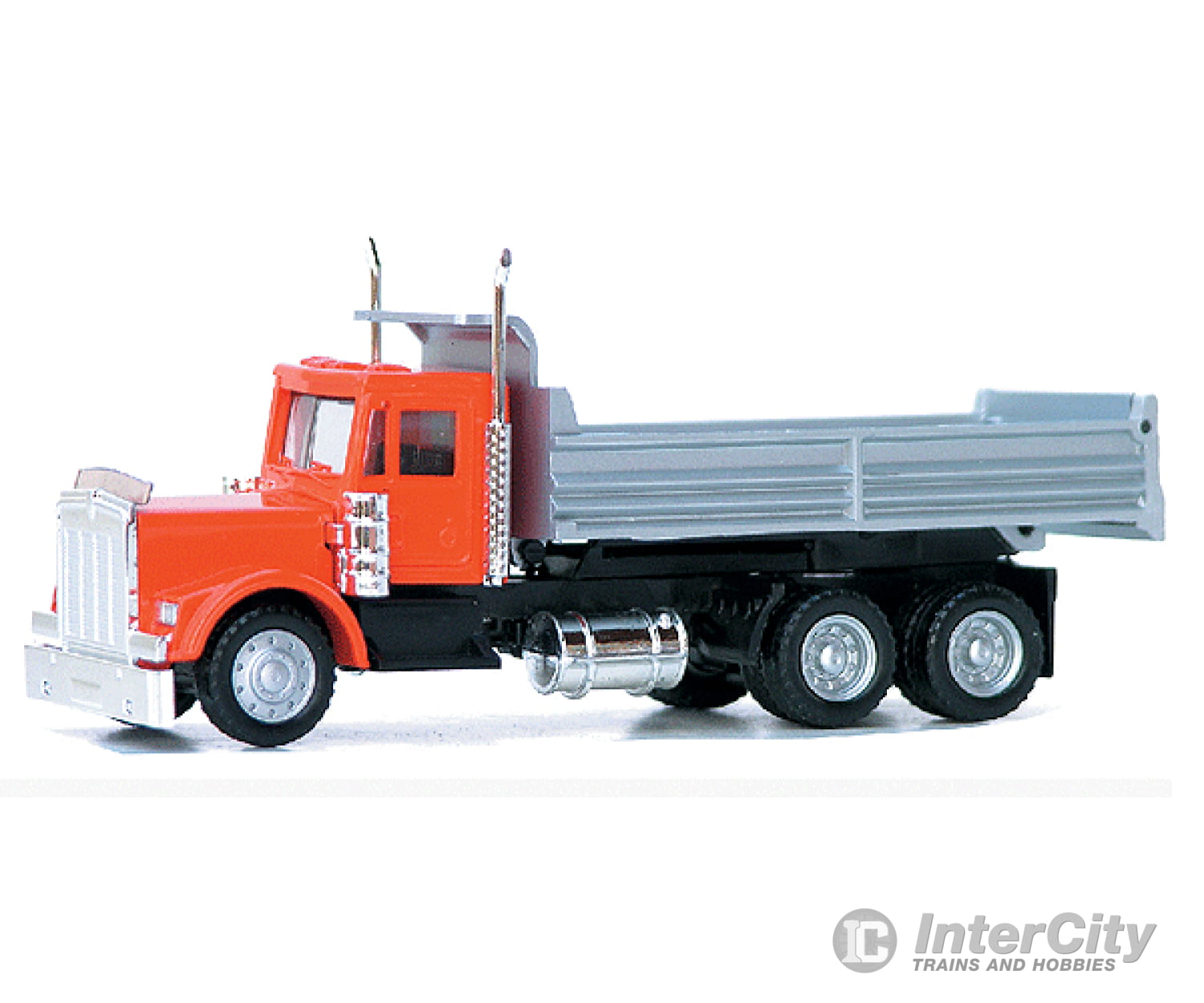 Herpa Models Ho 6252 Kenworth Conventional Cab/Chassis Heavy Haul Dump Truck - Assembled -- Colors