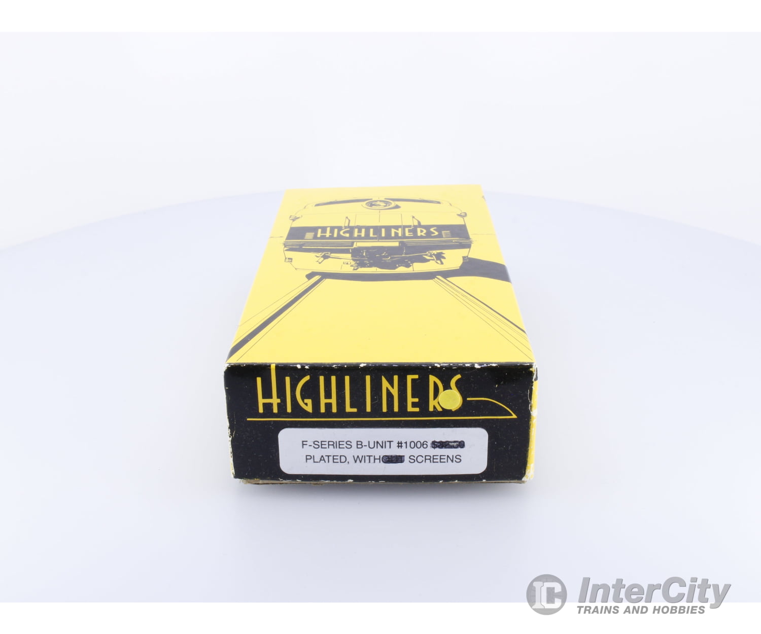 Highliners 1006 HO F-Series B-Unit Plated with Screens Kit Undecorated (#2) Locomotives