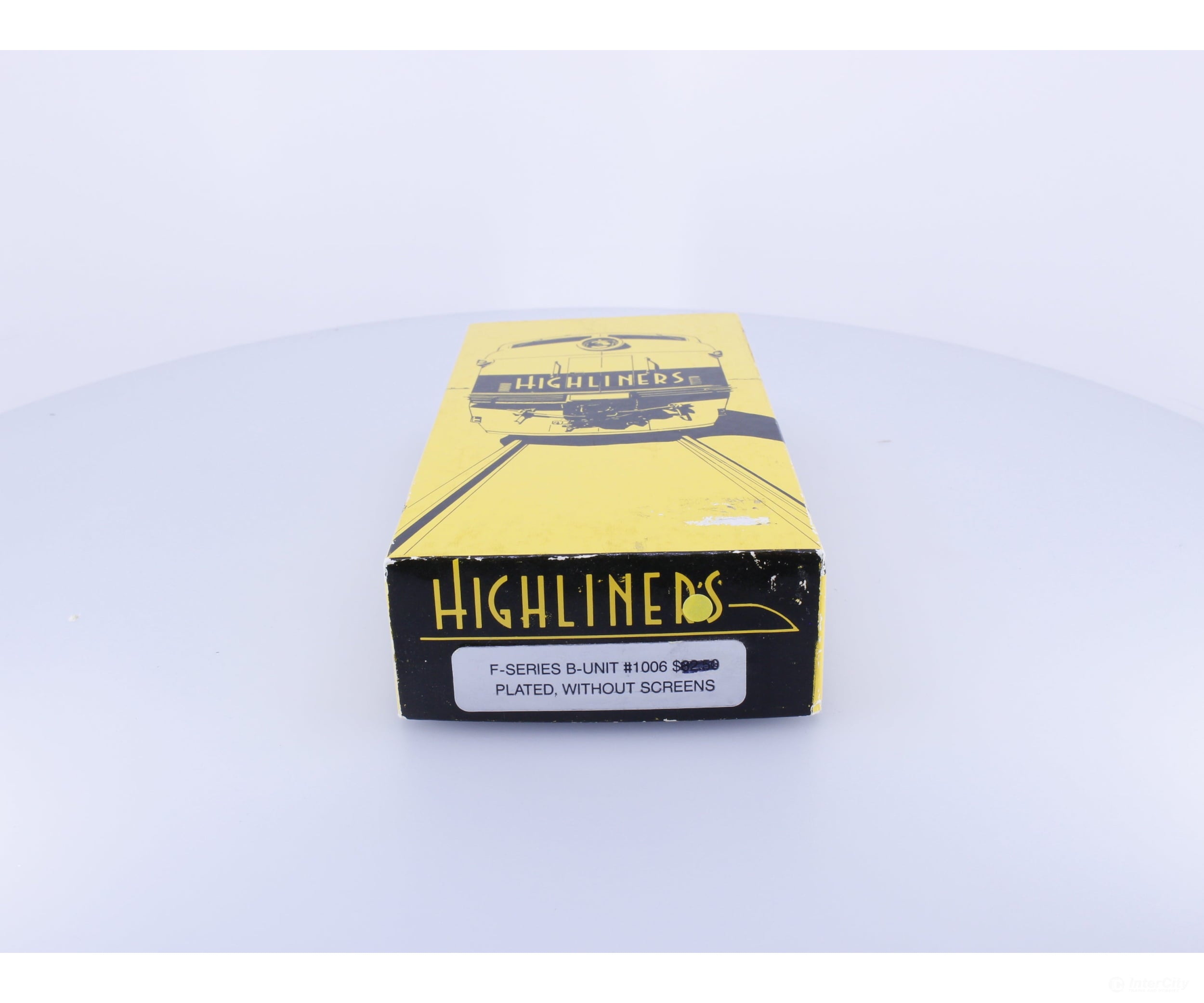 Highliners 1006 HO F-Series B-Unit Plated without Screens Kit #6 Analog DC Locomotives