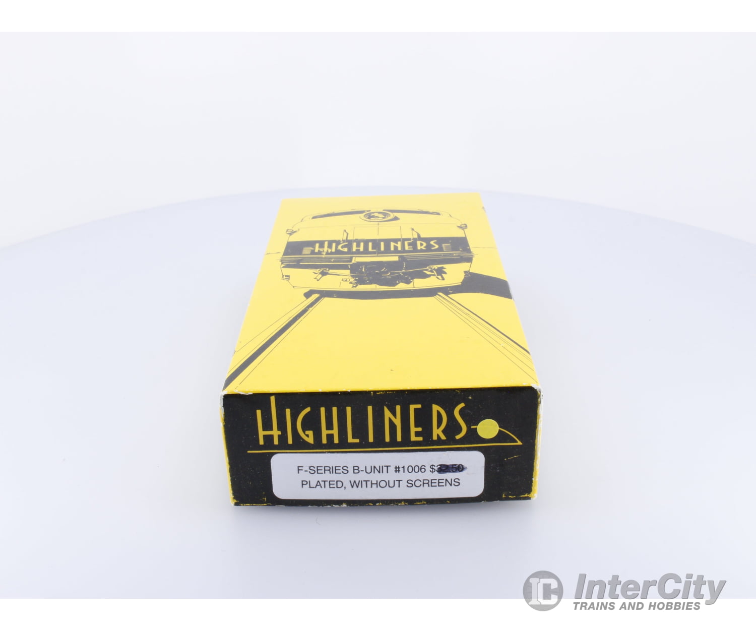 Highliners 1006 HO F-Series B-Unit Plated without Screens Kit Undecorated (#1) Locomotives