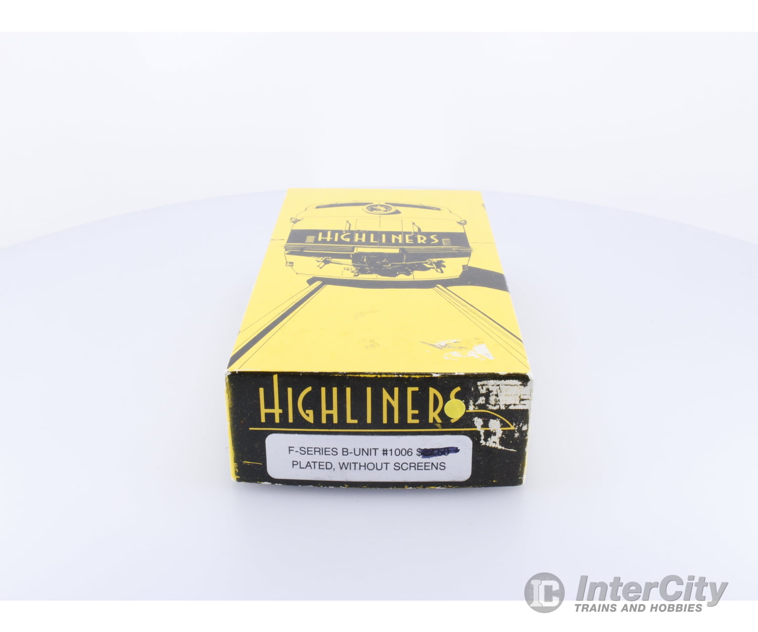 Highliners 1006 HO F-Series B-Unit Plated without Screens Kit Undecorated (#2) Locomotives