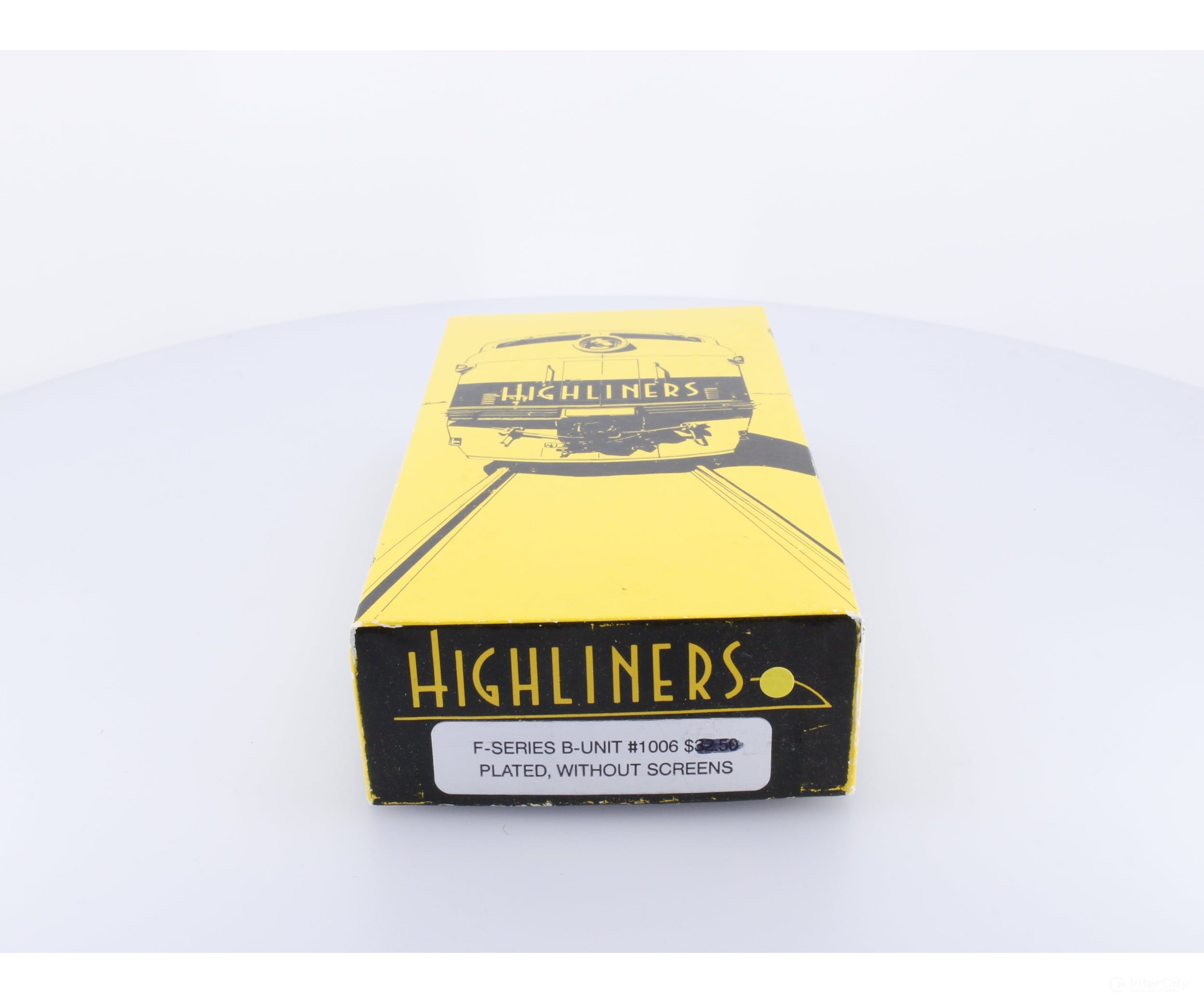Highliners 1006 HO F-Series B-Unit Plated without Screens Kit Undecorated (#1) Locomotives