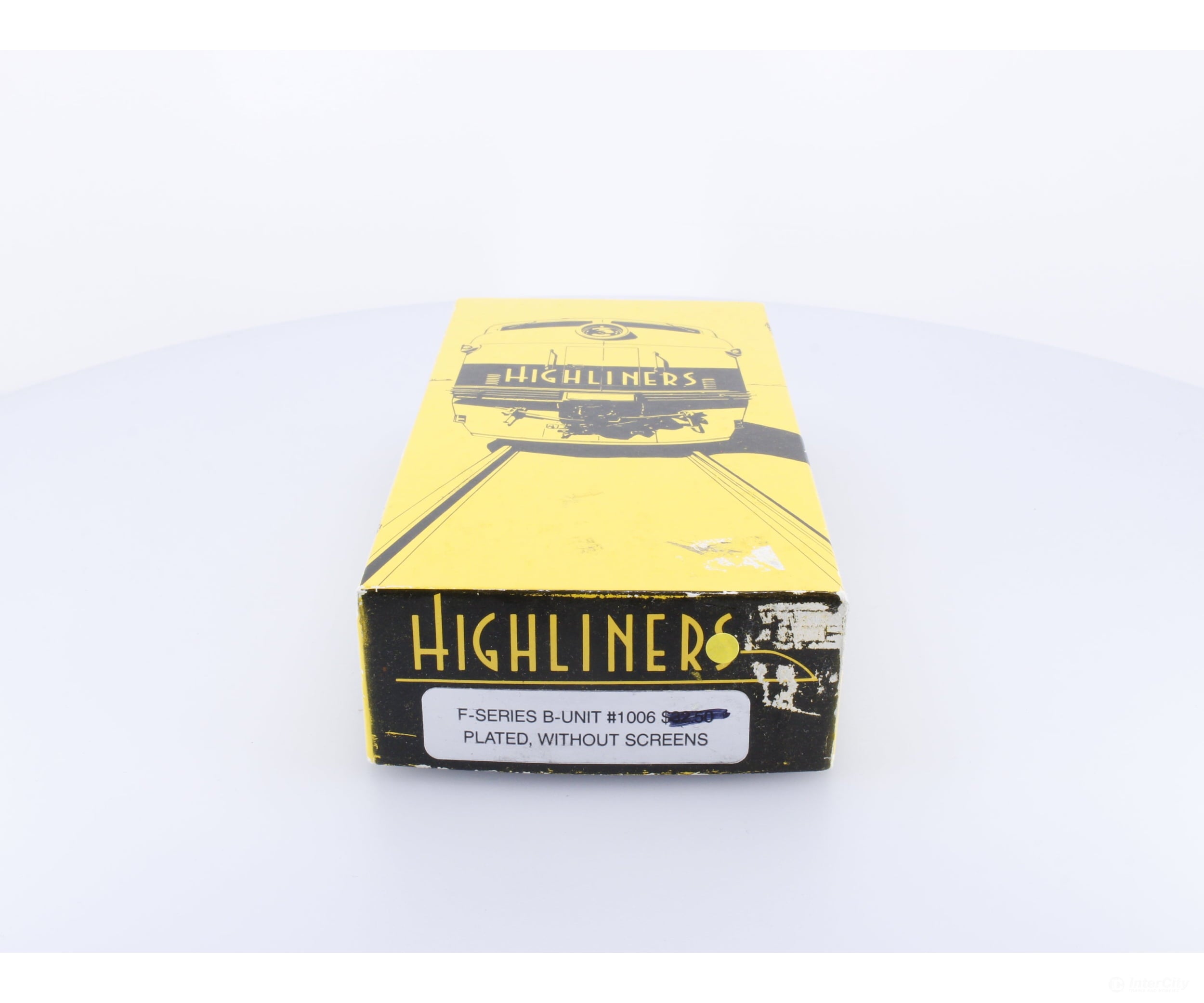 Highliners 1006 HO F-Series B-Unit Plated without Screens Kit Undecorated (#2) Locomotives