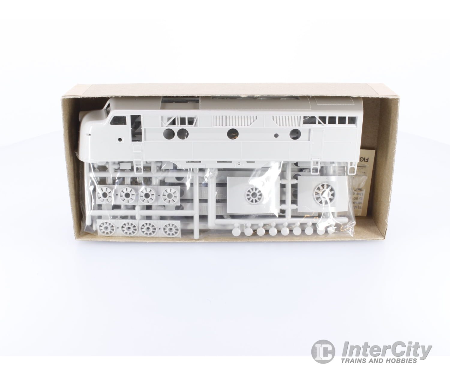 Highliners 1009 HO F-Series A-Unit Kit Undecorated Locomotives