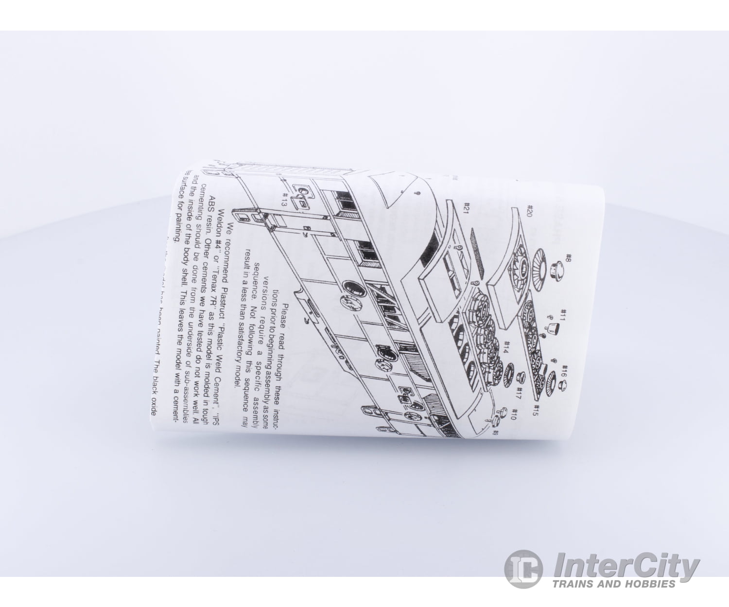 Highliners 2009-E HO F-Series B-Unit Kit Undecorated Locomotives