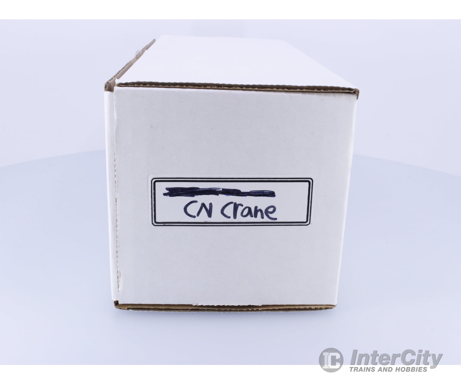 HO Crane Wagon Metal Wheels Canadian National (CN) 50008 Freight Cars