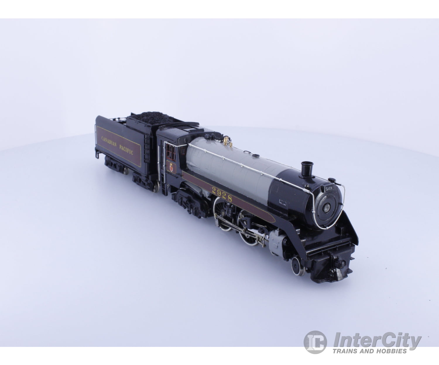 HO Jubilee Type 4-4-4 Canadian Pacific (CP) 2928 Analog DC Locomotives