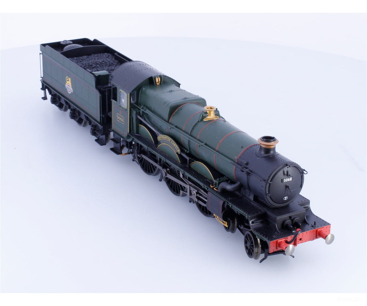 Hornby R 2849X OO Early BR Castle Class Steam Locomotive Beverston Castle 5068 DCC - European Locomotives