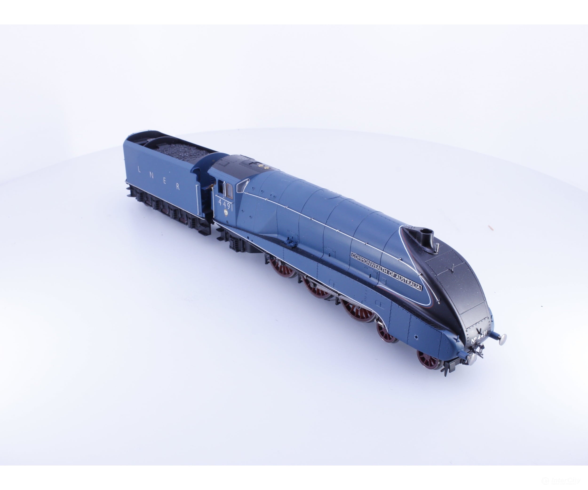 Hornby R3095 HO Class A4 75th Commonwealth of Australia Steam Locomotive 1 of 1500 4491 DCC & Sound - European