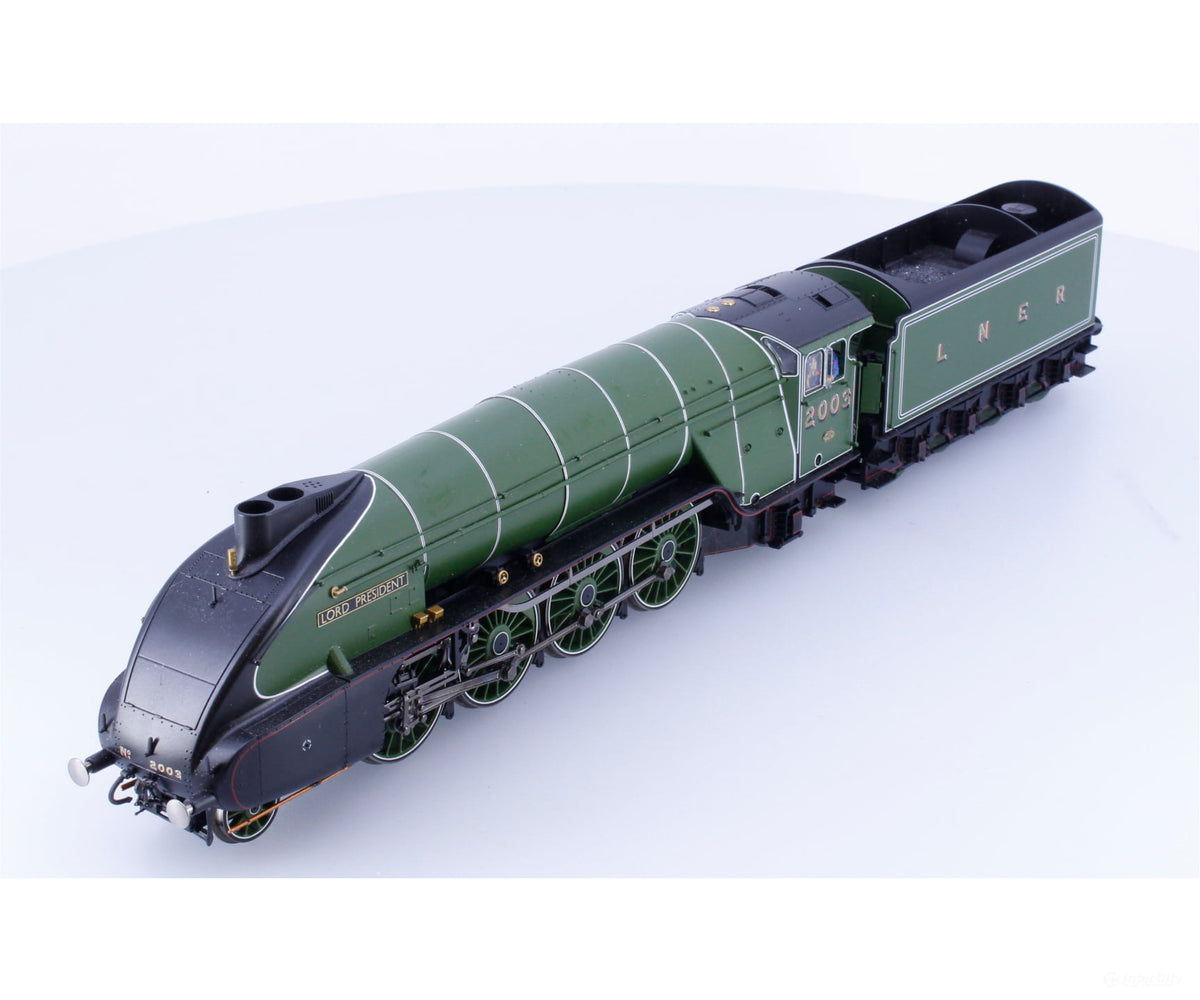 Hornby R3985 OO LNER Class P2 2-8-2 Lord President Steam Locomotive Zimo Decoder & Sugar Cube Fitted 2003 DCC & Sound