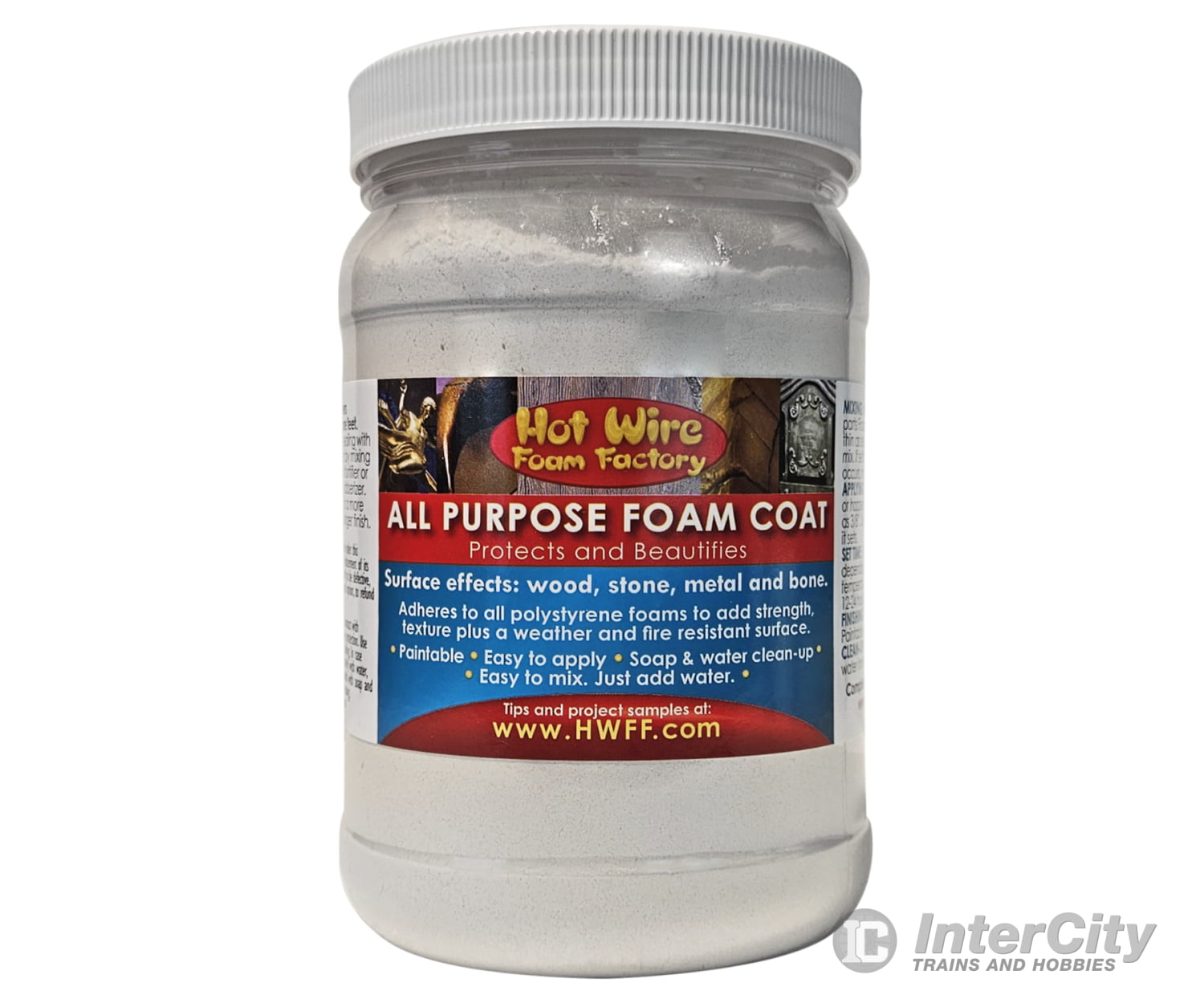 Hot Wire Foam Factory Dw025 All Purpose Coat 3Lbs Glues & Adhesives