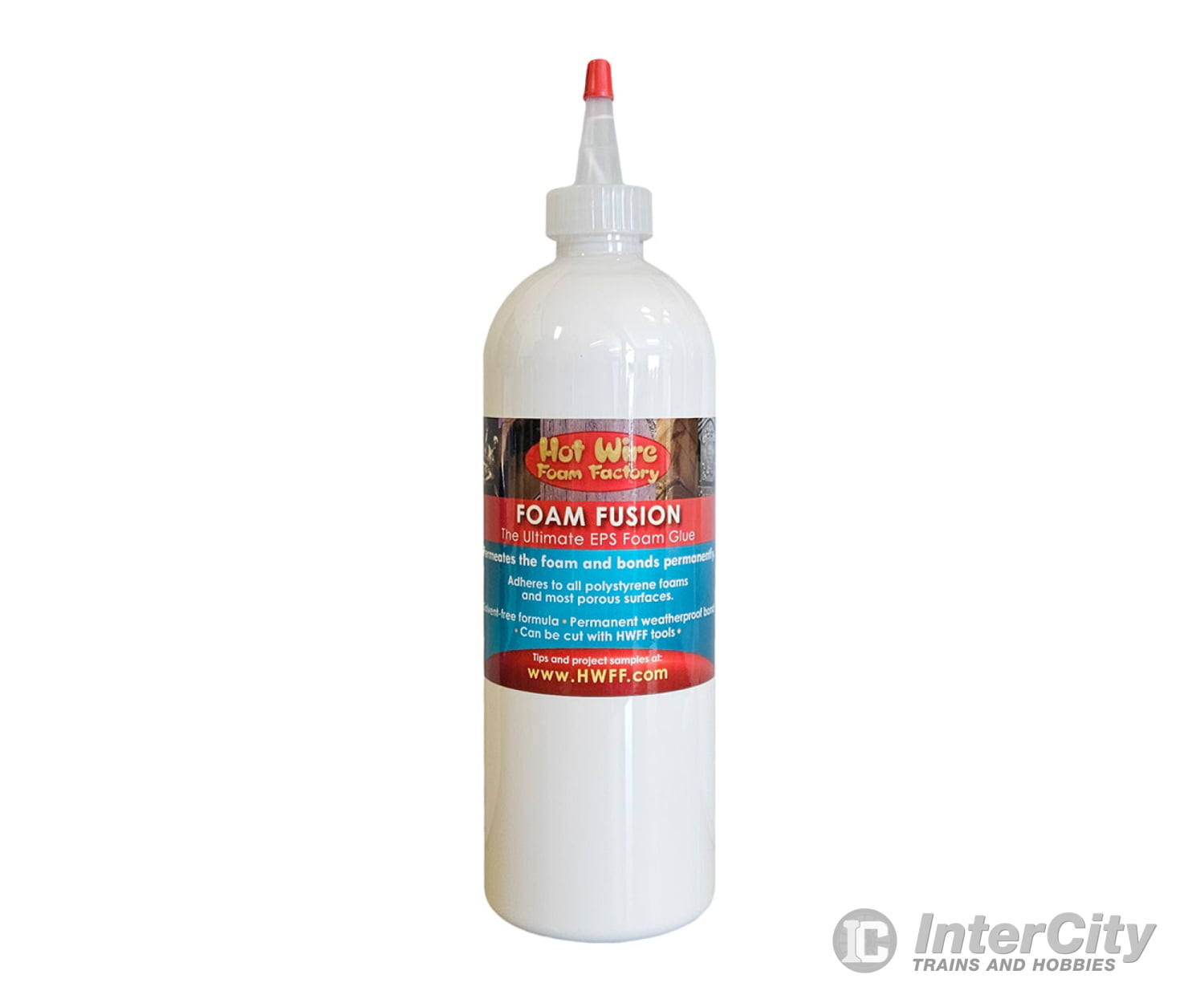 Hot Wire Foam Factory Dw028B-16 Brush On Fusion Glue - 16Oz Size Glues & Adhesives