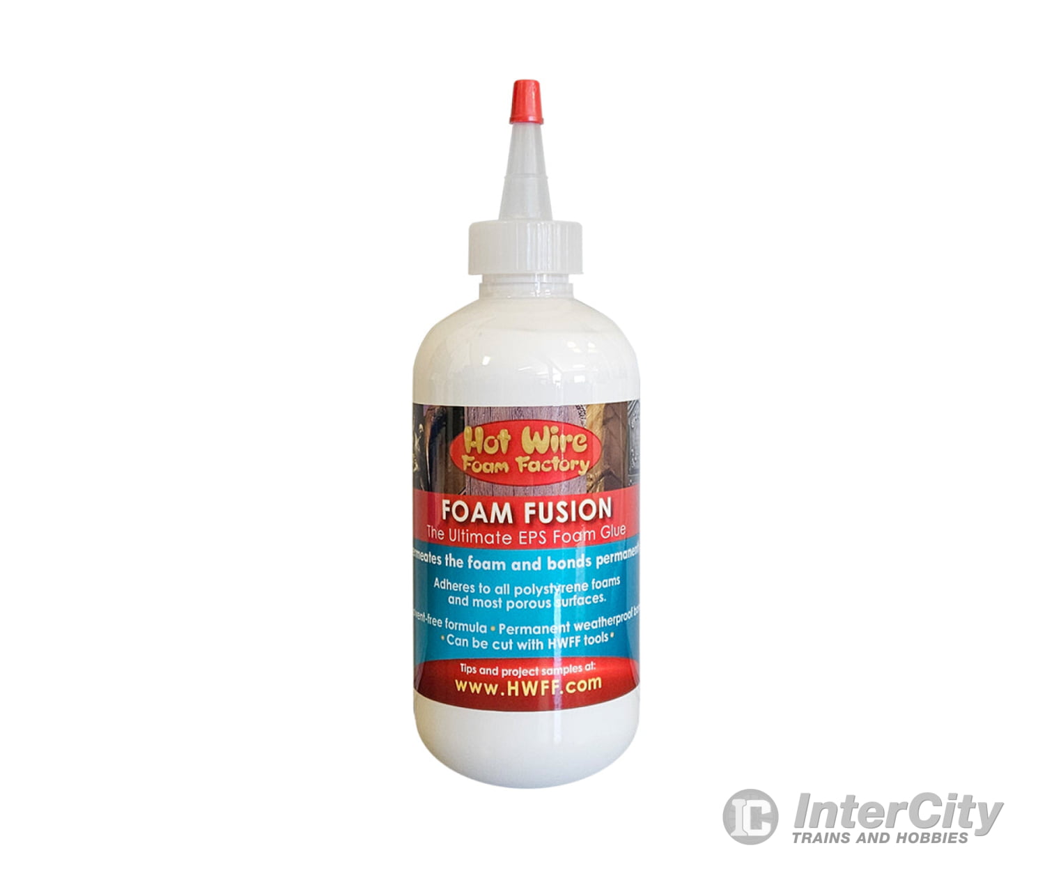 Hot Wire Foam Factory Dw028B-8 Brush On Fusion Glue - 8Oz Size Glues & Adhesives