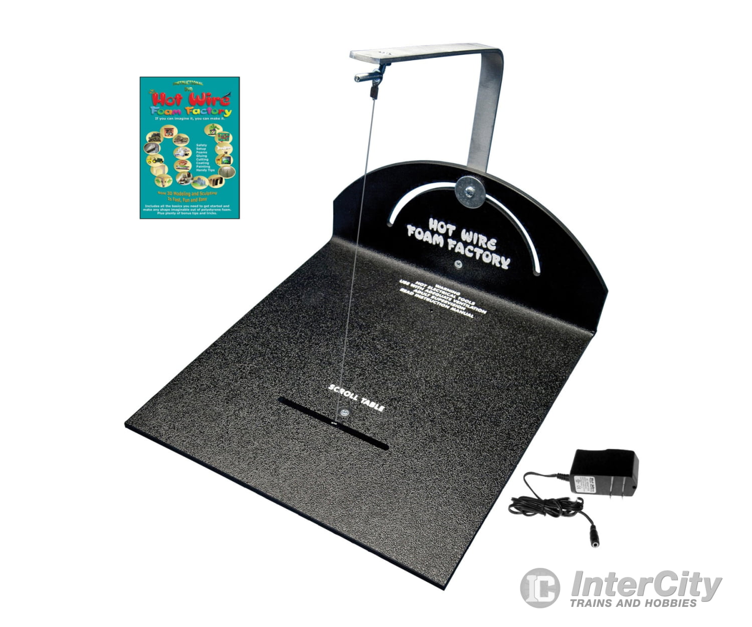 Hot Wire Foam Factory K03 Crafters Scroll Table Kit: Original Power Supply And Dvd Tools