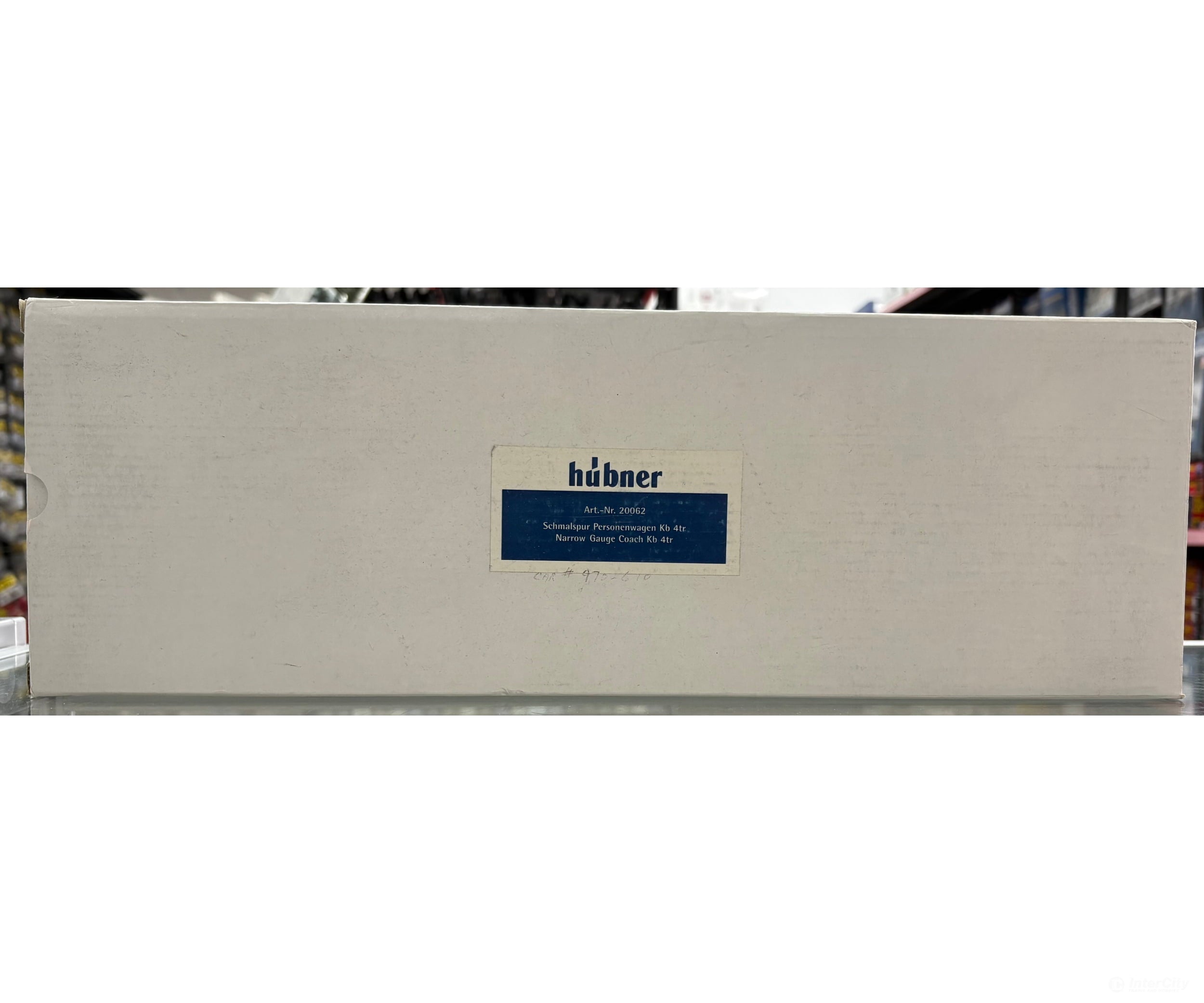 Hubner 20062 1-Gauge Narrow Gauge 1e Passenger Coach Kb4Tr DR - European Passenger Cars