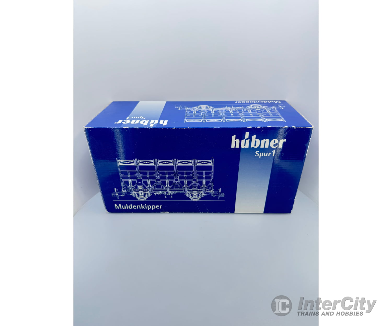 Hubner 20221B 1-Gauge Dump Wagon Omni 51 605477 Without Brake Platform European Freight Cars