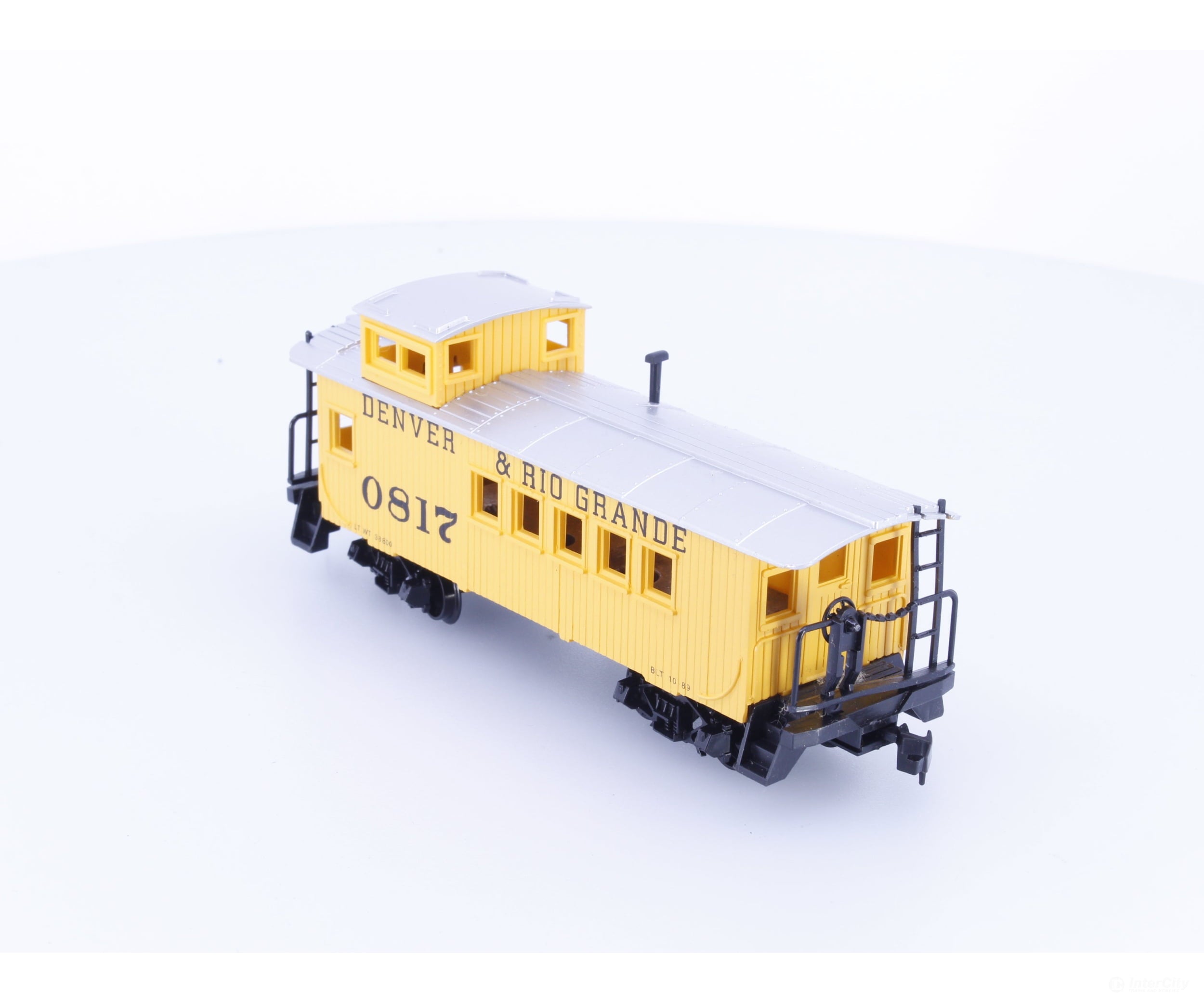 IHC 0817 HO Caboose Denver and Rio Grande Western (DRGW) 0817 - Freight Cars
