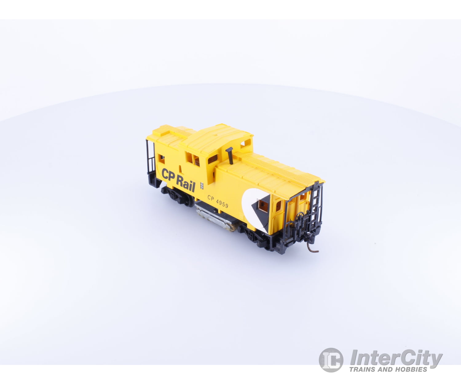 IHC 4370 HO Track Cleaning Caboose Canadian Pacific (CP) 4959 Freight Cars