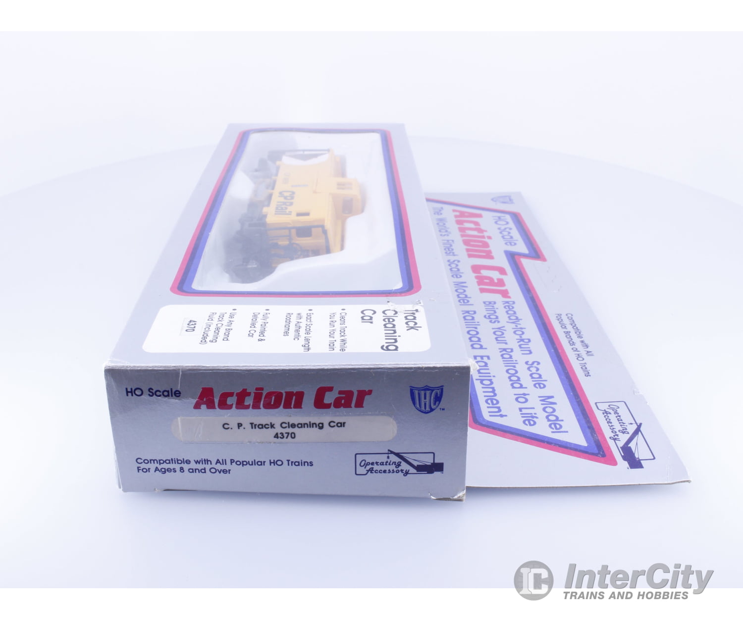 IHC 4370 HO Track Cleaning Caboose Canadian Pacific (CP) 4959 Freight Cars