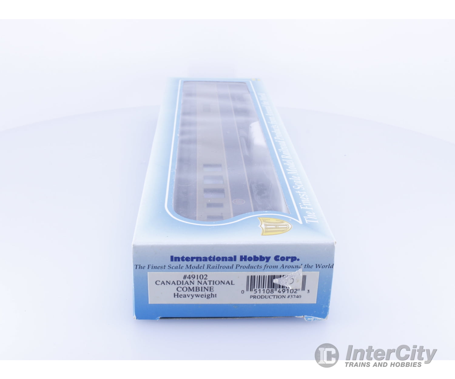 IHC 49102 HO Heavyweight Combine Car Canadian National (CN) 7367 Passenger Cars