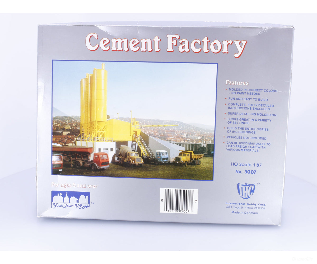 IHC 5007 HO Cement Factory Kit - Structures