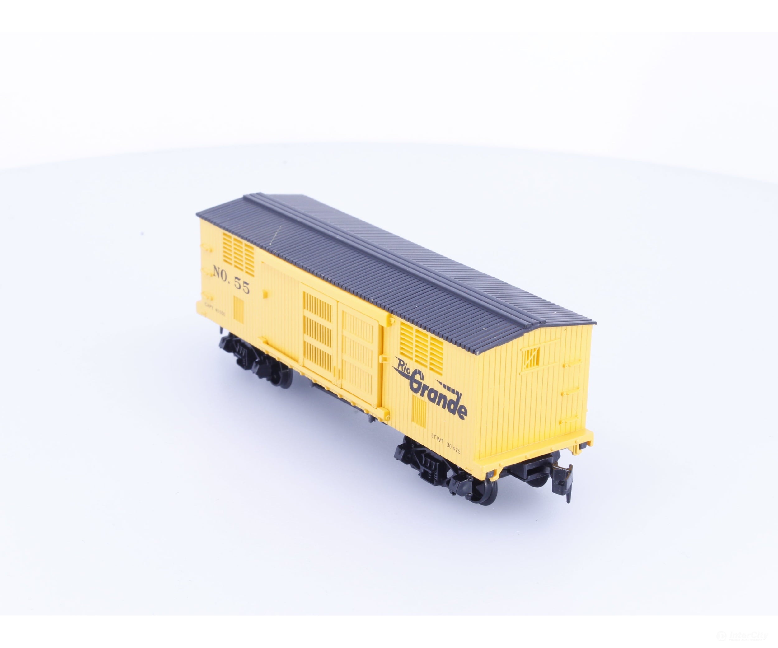 IHC 55 HO 40’ Double Door Boxcar Denver and Rio Grande Western (DRGW) 55 - Freight Cars