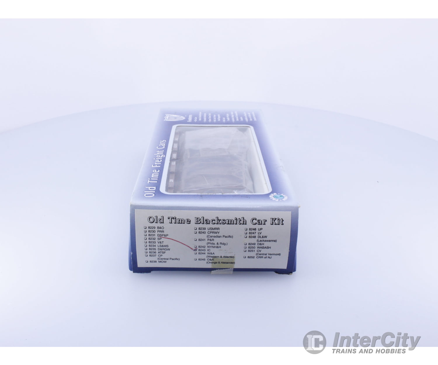 IHC 8243 HO Freight Car Kit Illinois Central (IC) 20 Freight Cars