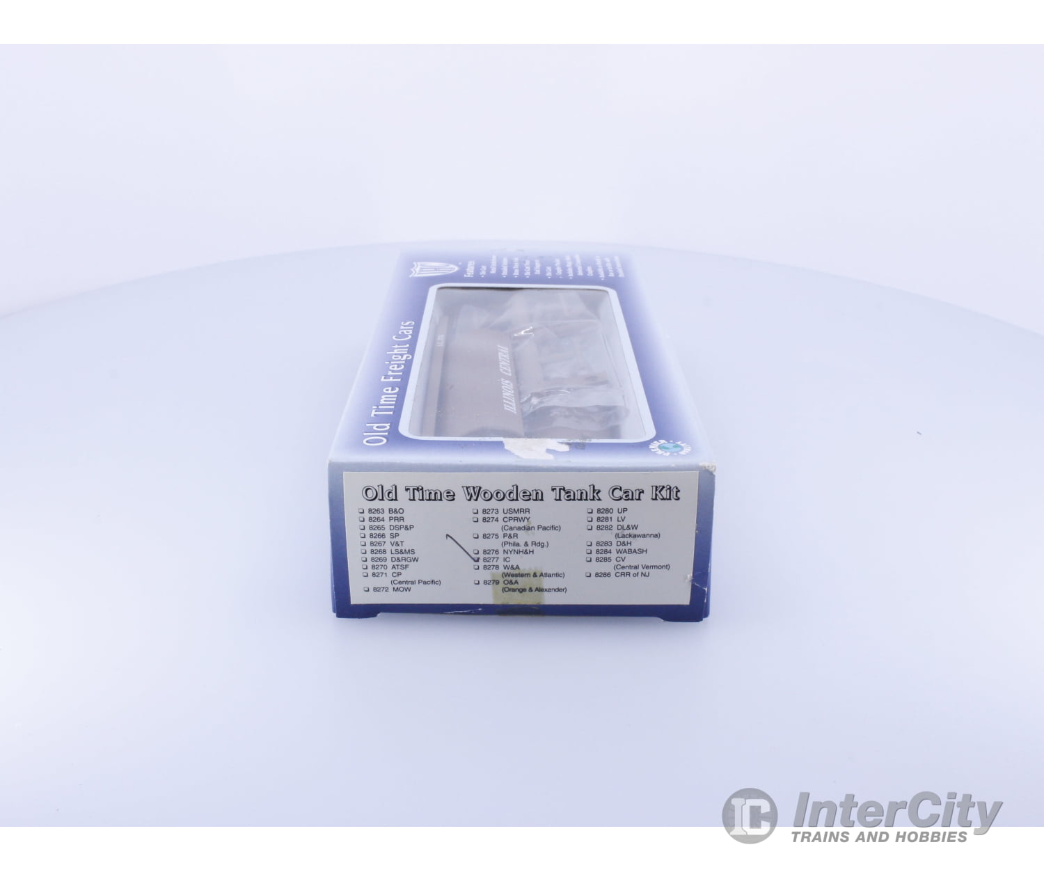 IHC 8277 HO Freight Car Kit Illinois Central (IC) 374 Freight Cars