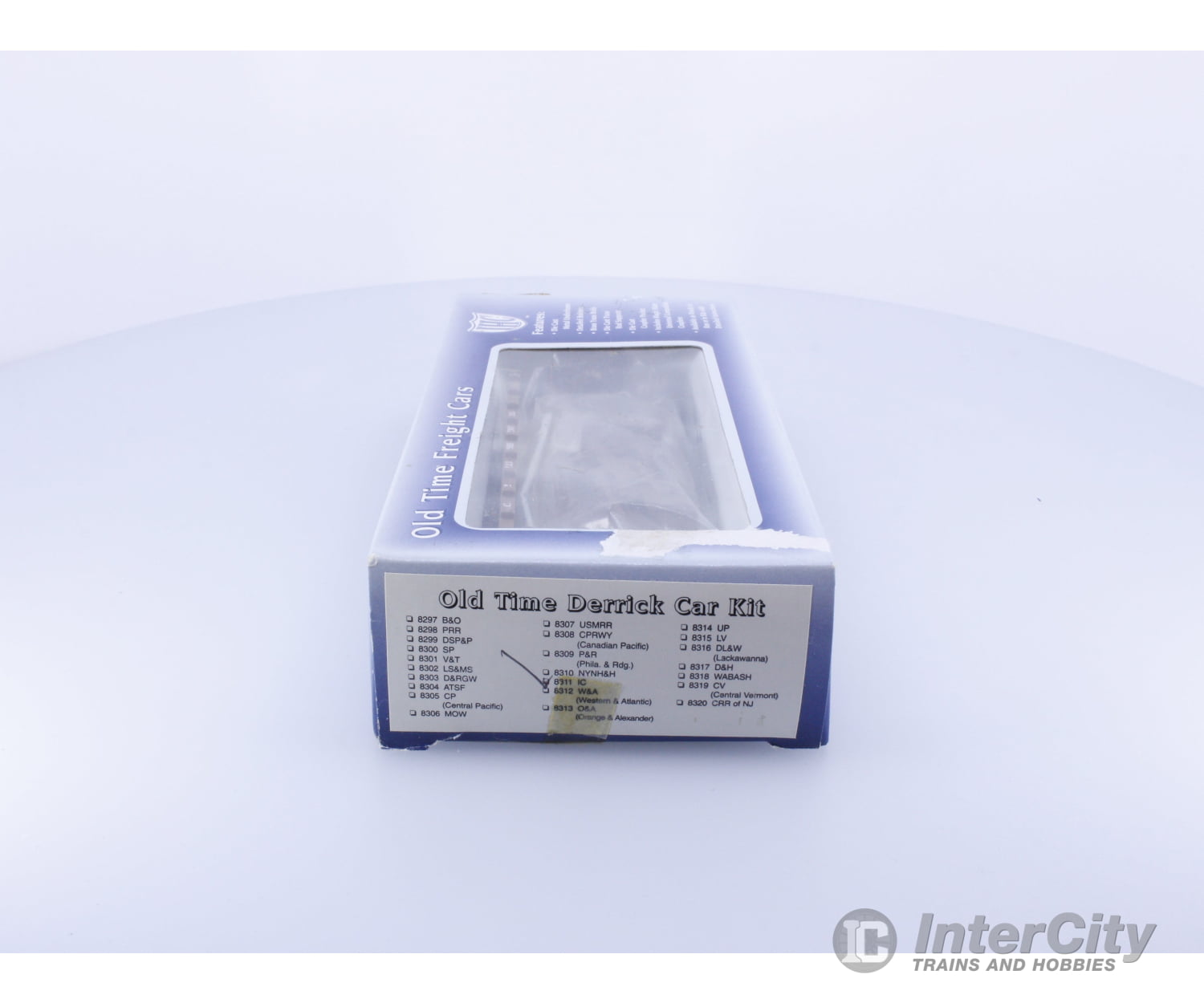 IHC 8311 HO Freight Car Kit Illinois Central (IC) 2 Freight Cars