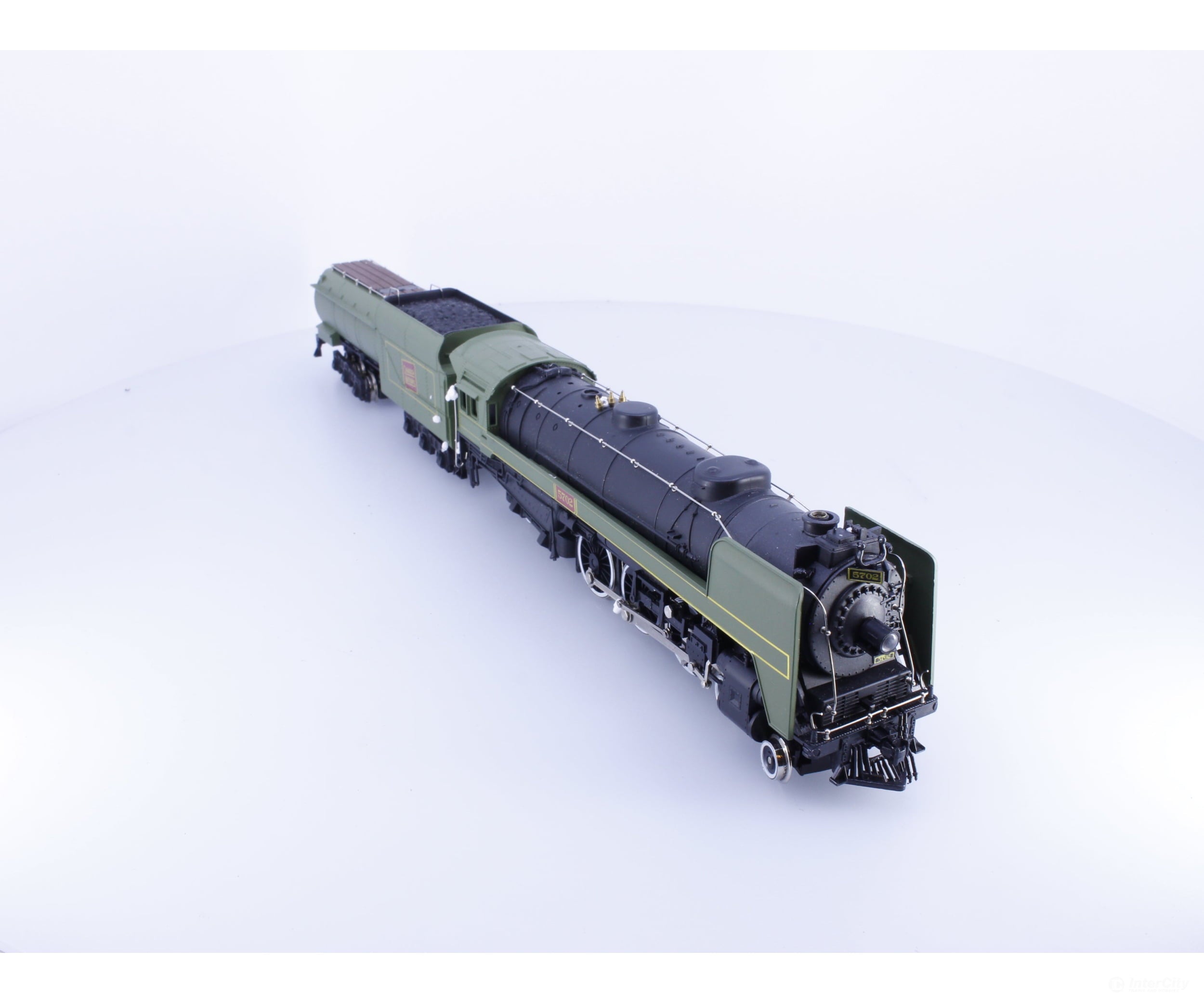 IHC CN464 HO 4-6-4 Steam Locomotive with Smoke Unit/DCC Econami Sound Canadian National (CN) 5702 DCC & Sound