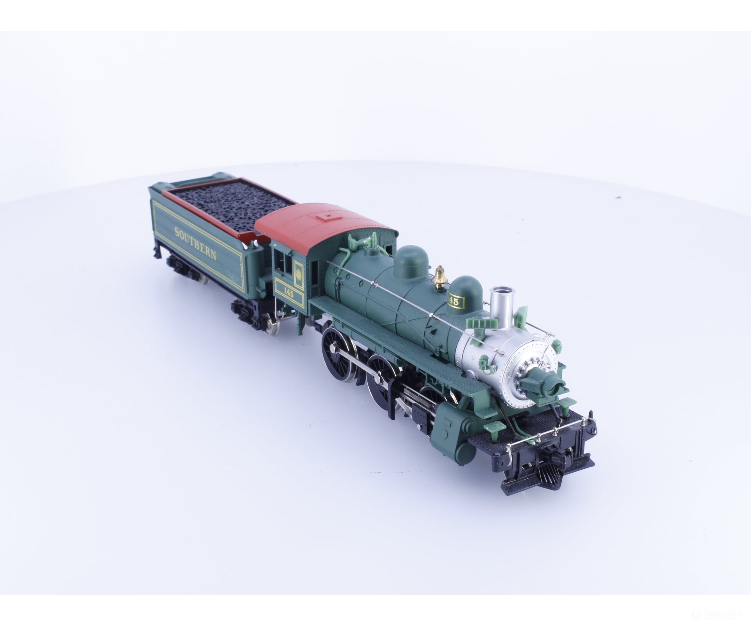 IHC M531 HO 2-6-0 Mogul Premier Steam Locomotive Southern Rail Southern Railway (SOU) 145 Analog DC - Locomotives