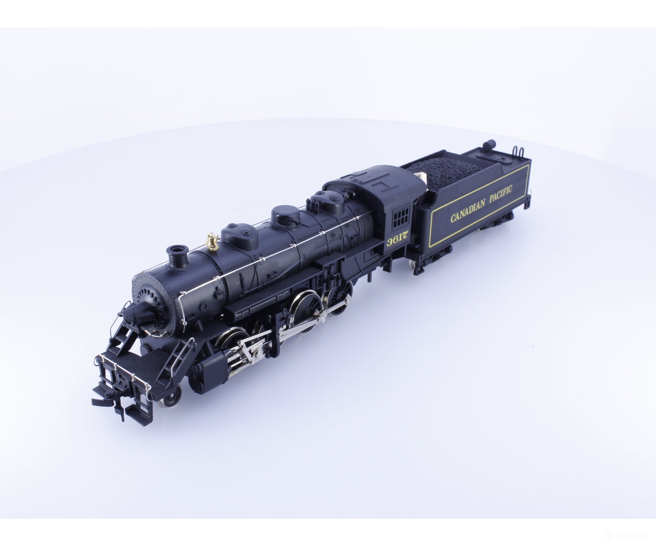 IHC M9506 HO Premier 2-8-0 Consolidation Steam Locomotive Canadian Pacific (CP) 3617 Analog DC Locomotives