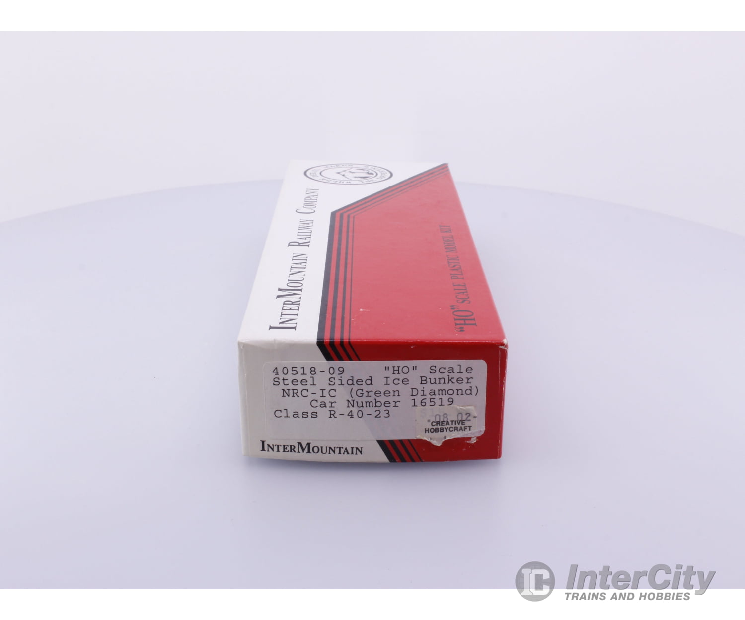 InterMountain 40518-09 HO Steel Sided Ice Bunker Kit Illinois Central (IC) 16519 Freight Cars