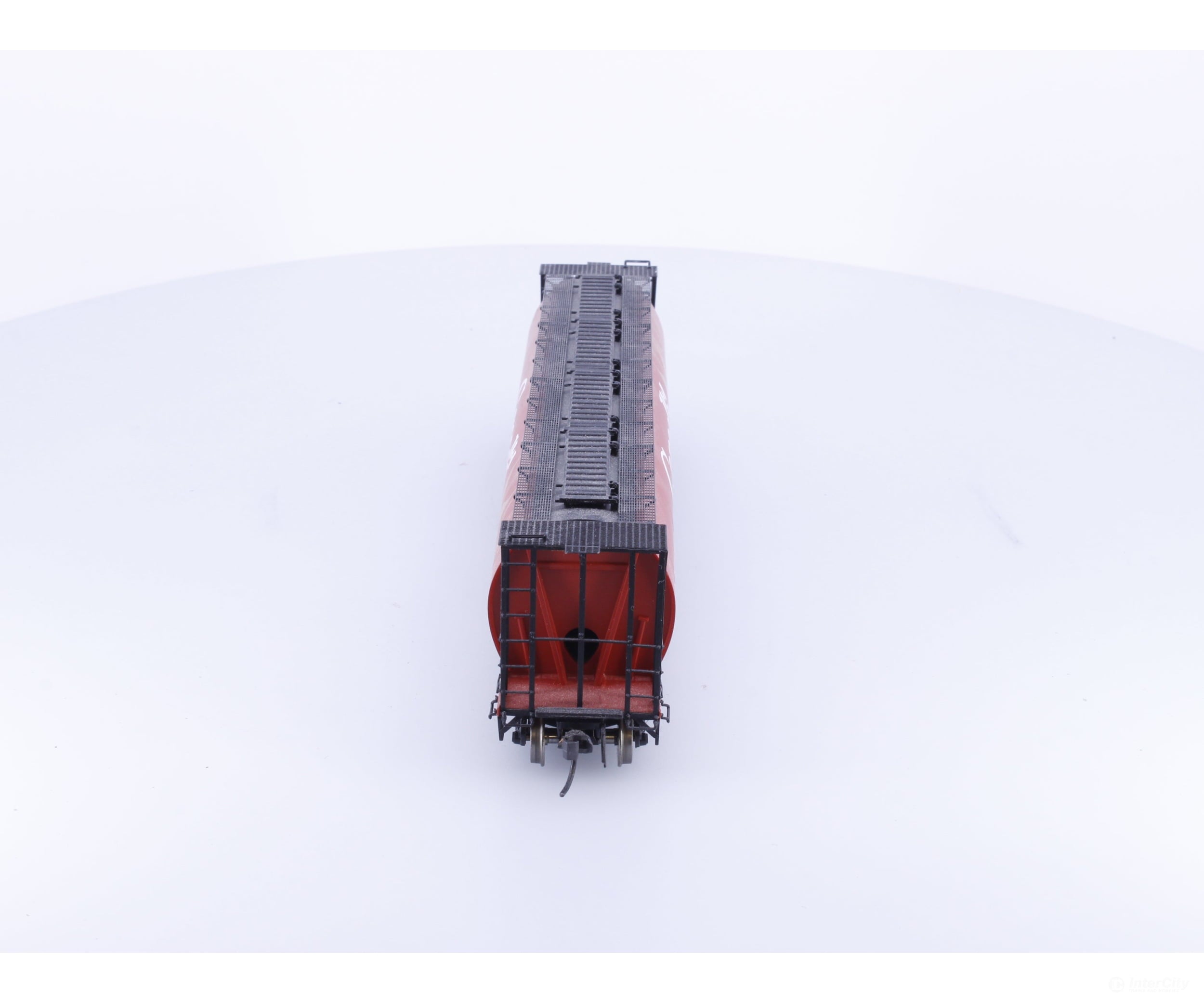 InterMountain 45102-24 HO 4 Bay Cylindrical Hopper (CPWX) Canadian Pacific (CP) 606452 - Freight Cars