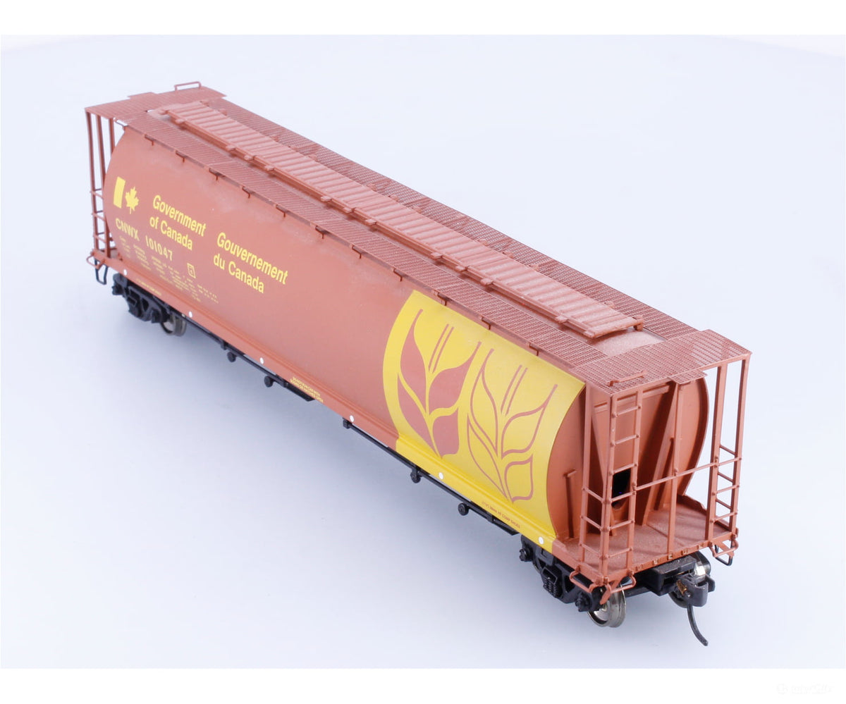 Intermountain 45119-11 HO Cylindrical Covered Hopper Government of Canada (CNWX) 101047 - Freight Cars