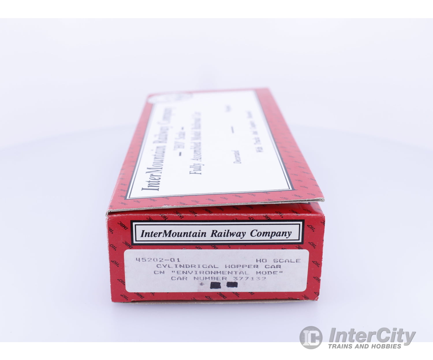 InterMountain 45202-01 HO Cylindrical Covered Hopper Environmental Mode Canadian National (CN) 45202-01 Freight Cars