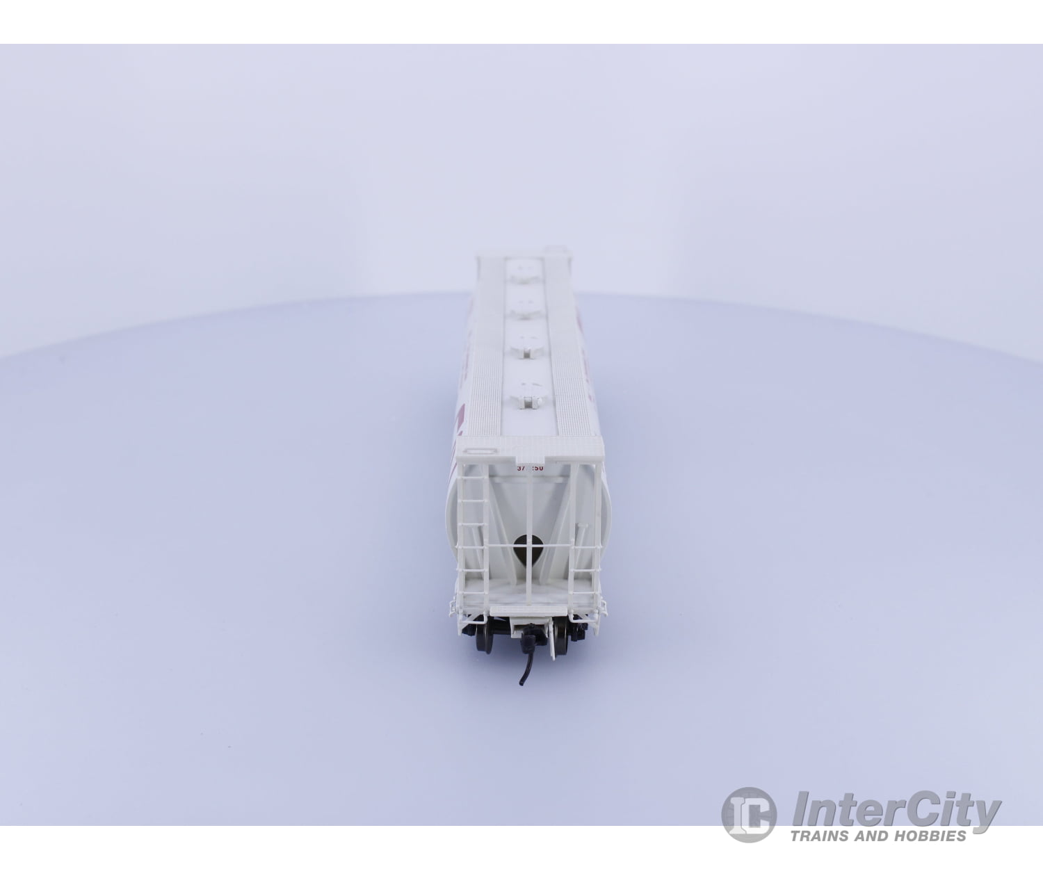 InterMountain 45202-02 HO Cylindrical Covered Hopper Environmental Mode Canadian National (CN) 377250 Freight Cars