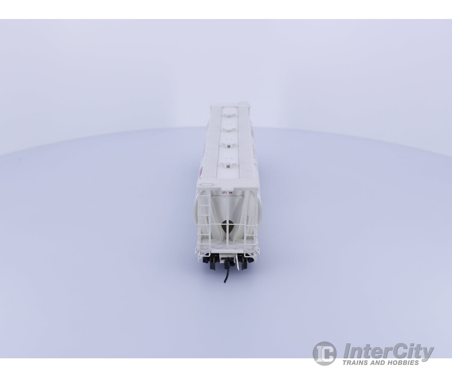 InterMountain 45202-03 HO Cylindrical Covered Hopper Environmental Mode Canadian National (CN) 377694 Freight Cars