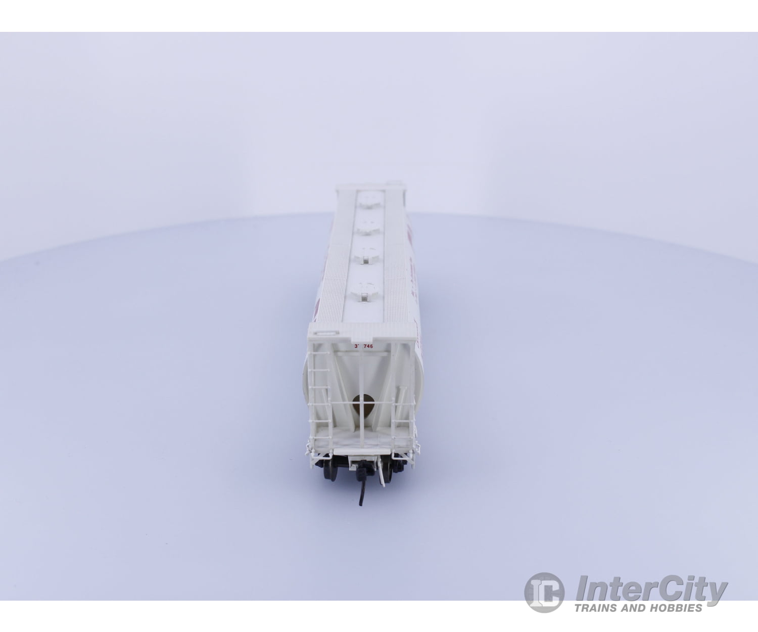 InterMountain 45202-04 HO Cylindrical Covered Hopper Environmental Mode Canadian National (CN) 377746 Freight Cars